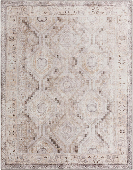 Unique Loom Yara Collection Area Rug - Karan