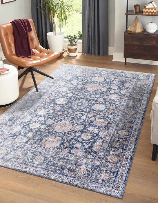 Unique Loom Yara Collection Area Rug - Samarth