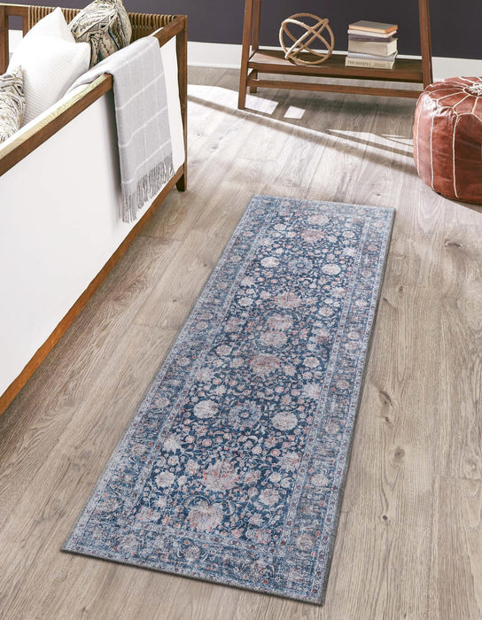 Unique Loom Yara Collection Area Rug - Samarth