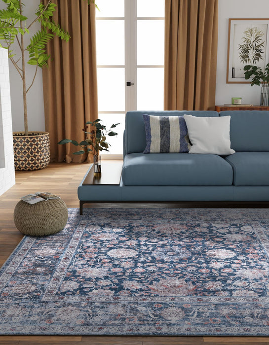 Unique Loom Yara Collection Area Rug - Samarth