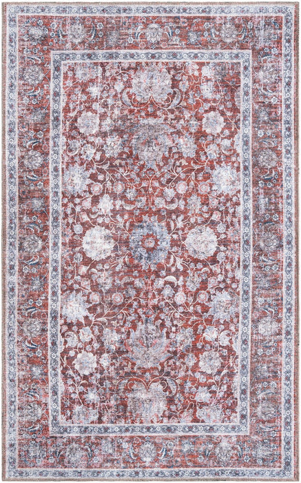 Unique Loom Yara Collection Area Rug - Samarth
