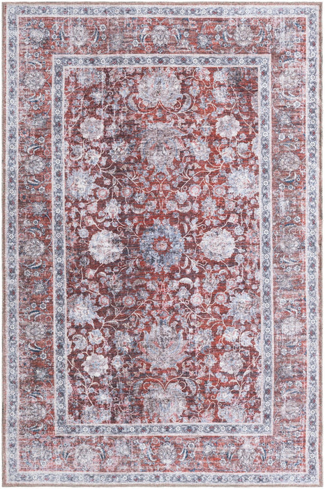 Unique Loom Yara Collection Area Rug - Samarth