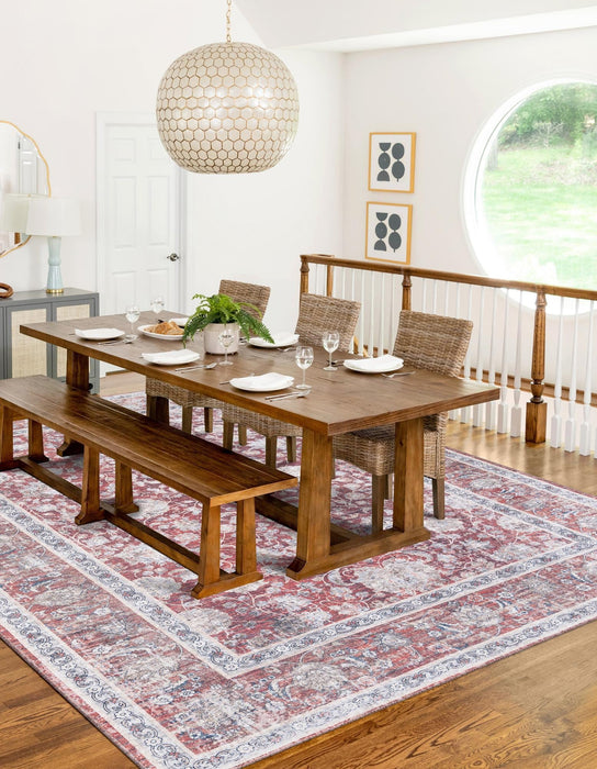 Unique Loom Yara Collection Area Rug - Samarth