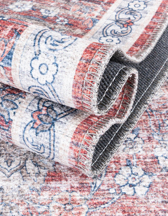 Unique Loom Yara Collection Area Rug - Samarth