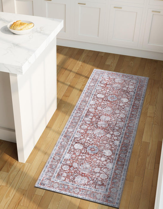 Unique Loom Yara Collection Area Rug - Samarth