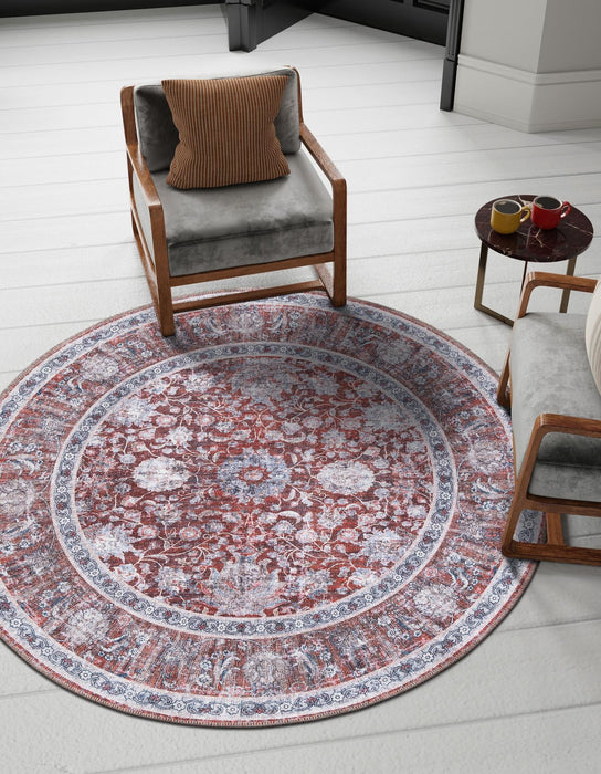 Unique Loom Yara Collection Area Rug - Samarth