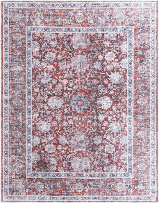 Unique Loom Yara Collection Area Rug - Samarth