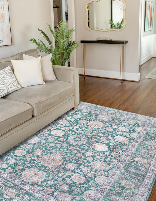 Unique Loom Yara Collection Area Rug - Samarth