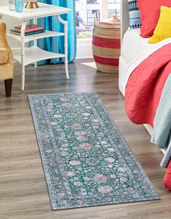 Unique Loom Yara Collection Area Rug - Samarth