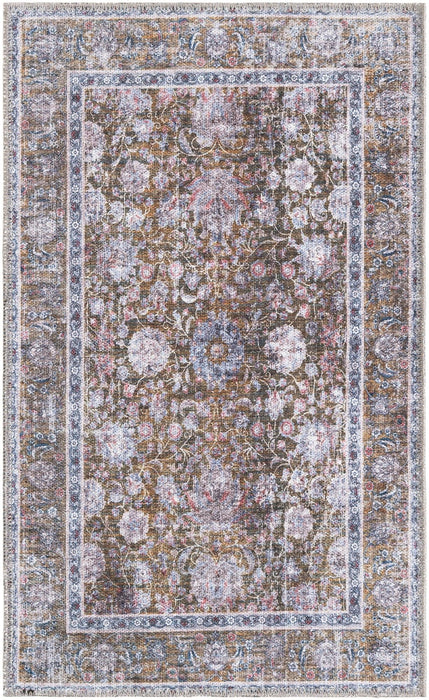 Unique Loom Yara Collection Area Rug - Samarth