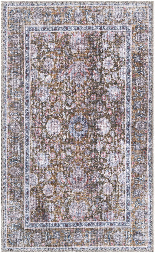 Unique Loom Yara Collection Area Rug - Samarth