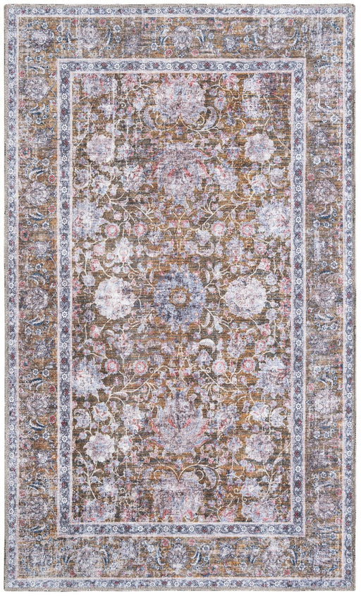 Unique Loom Yara Collection Area Rug - Samarth
