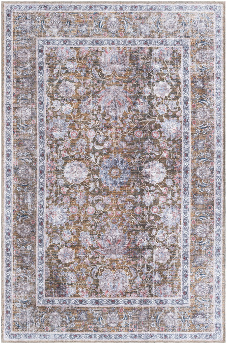 Unique Loom Yara Collection Area Rug - Samarth