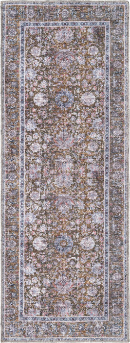 Unique Loom Yara Collection Area Rug - Samarth