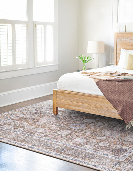 Unique Loom Yara Collection Area Rug - Samarth