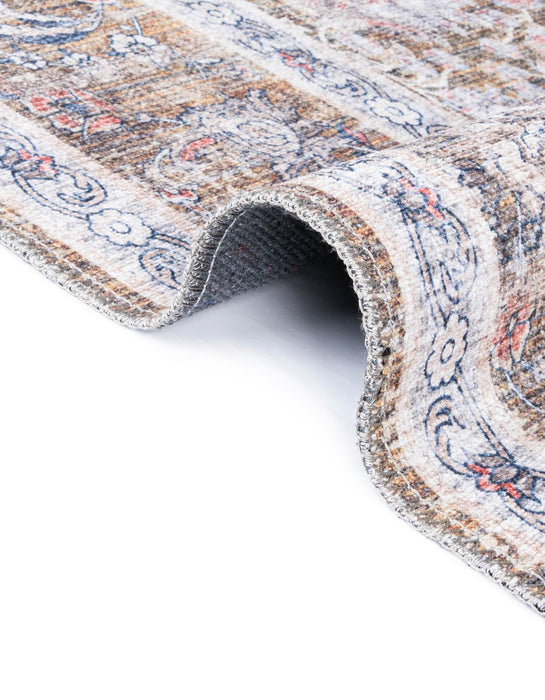 Unique Loom Yara Collection Area Rug - Samarth