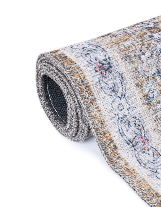 Unique Loom Yara Collection Area Rug - Samarth