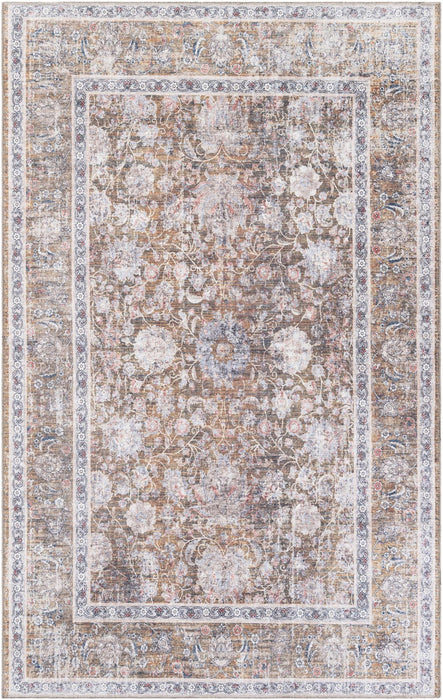 Unique Loom Yara Collection Area Rug - Samarth