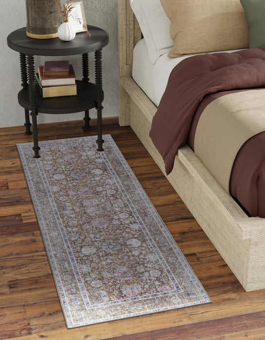 Unique Loom Yara Collection Area Rug - Samarth