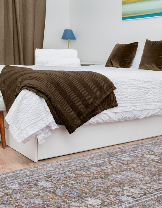 Unique Loom Yara Collection Area Rug - Samarth