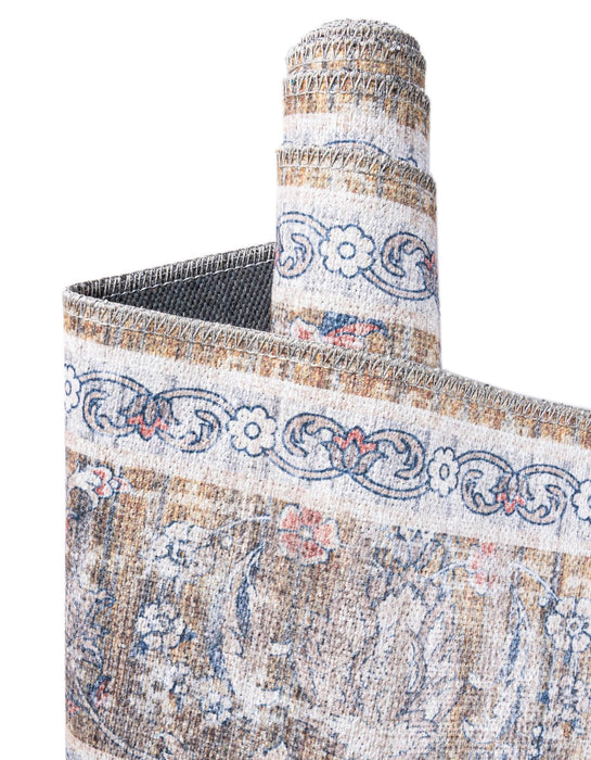 Unique Loom Yara Collection Area Rug - Samarth