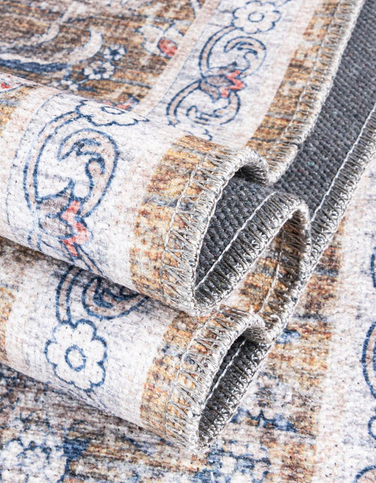 Unique Loom Yara Collection Area Rug - Samarth