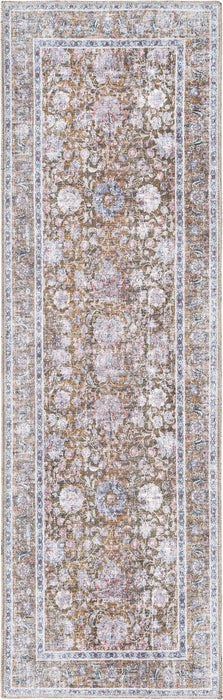 Unique Loom Yara Collection Area Rug - Samarth