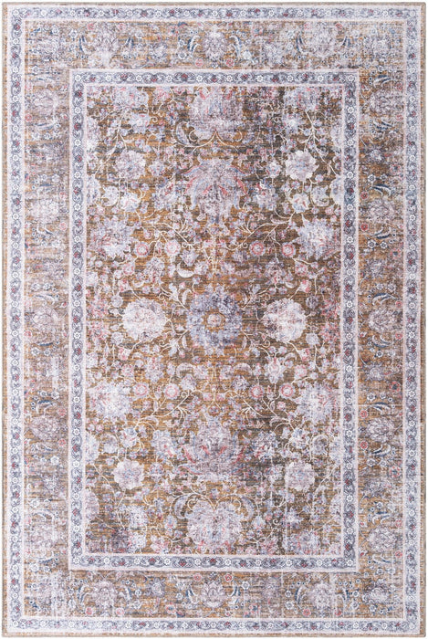 Unique Loom Yara Collection Area Rug - Samarth