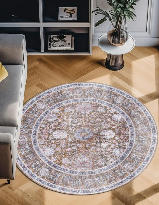 Unique Loom Yara Collection Area Rug - Samarth