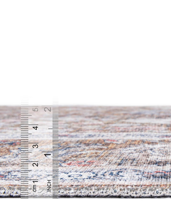 Unique Loom Yara Collection Area Rug - Samarth