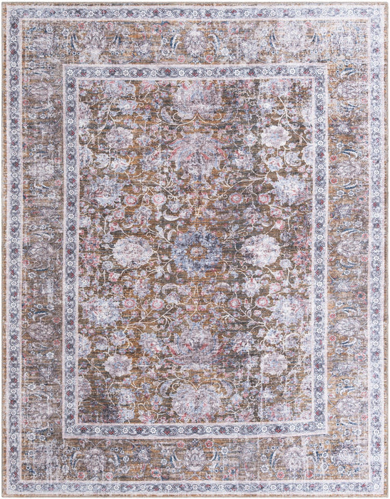 Unique Loom Yara Collection Area Rug - Samarth
