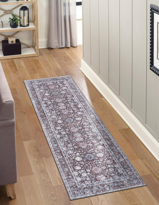 Unique Loom Yara Collection Area Rug - Samarth