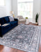 Unique Loom Yara Collection Area Rug - Samarth