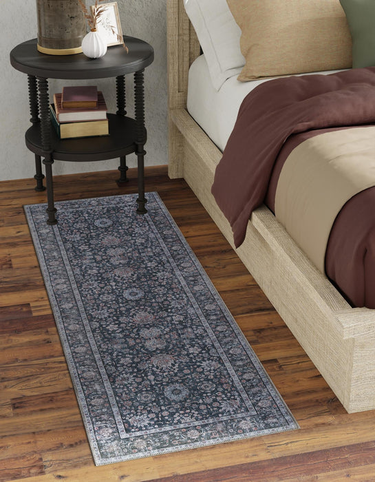 Unique Loom Yara Collection Area Rug - Samarth