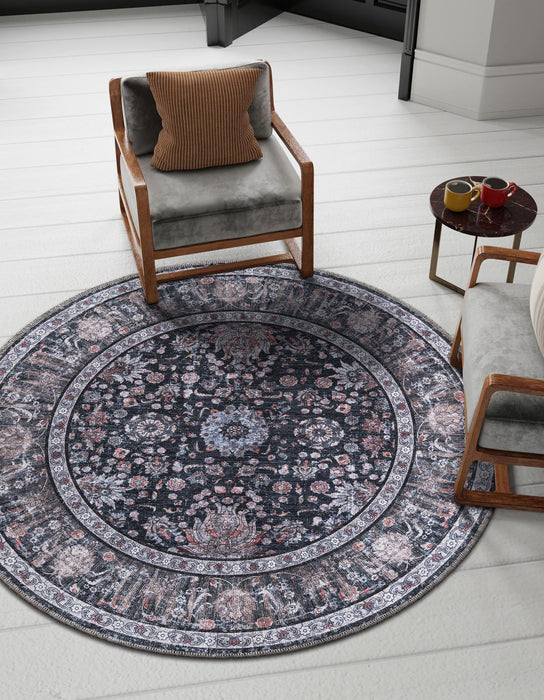 Unique Loom Yara Collection Area Rug - Samarth