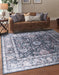 Unique Loom Yara Collection Area Rug - Samarth