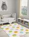 Unique Loom Whimsy Kids Collection Area Rug - Polka Dots