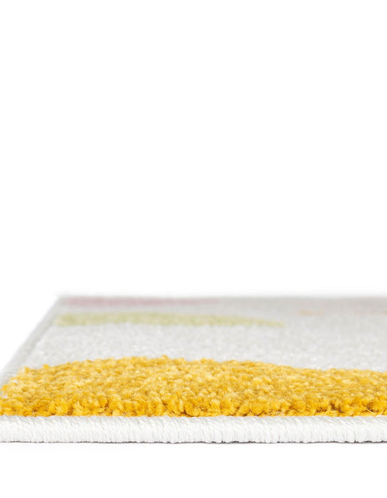 Unique Loom Whimsy Kids Collection Area Rug - Polka Dots