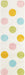 Unique Loom Whimsy Kids Collection Area Rug - Polka Dots