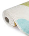 Unique Loom Whimsy Kids Collection Area Rug - Polka Dots