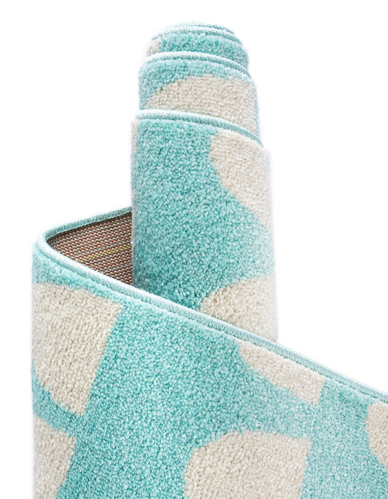 Unique Loom Whimsy Kids Collection Area Rug - Hillow