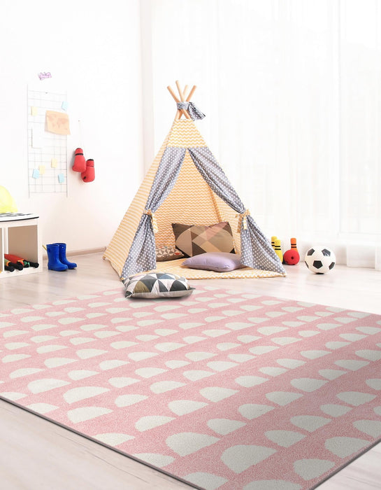 Unique Loom Whimsy Kids Collection Area Rug - Hillow