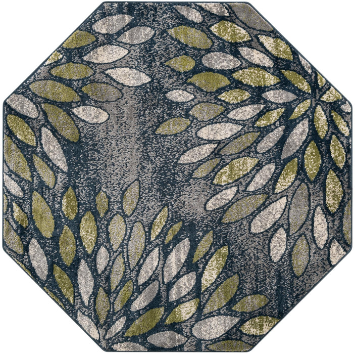 Unique Loom Sumter Collection Area Rug - Rhett