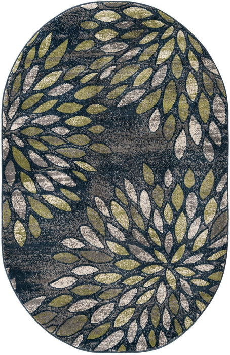 Unique Loom Sumter Collection Area Rug - Rhett