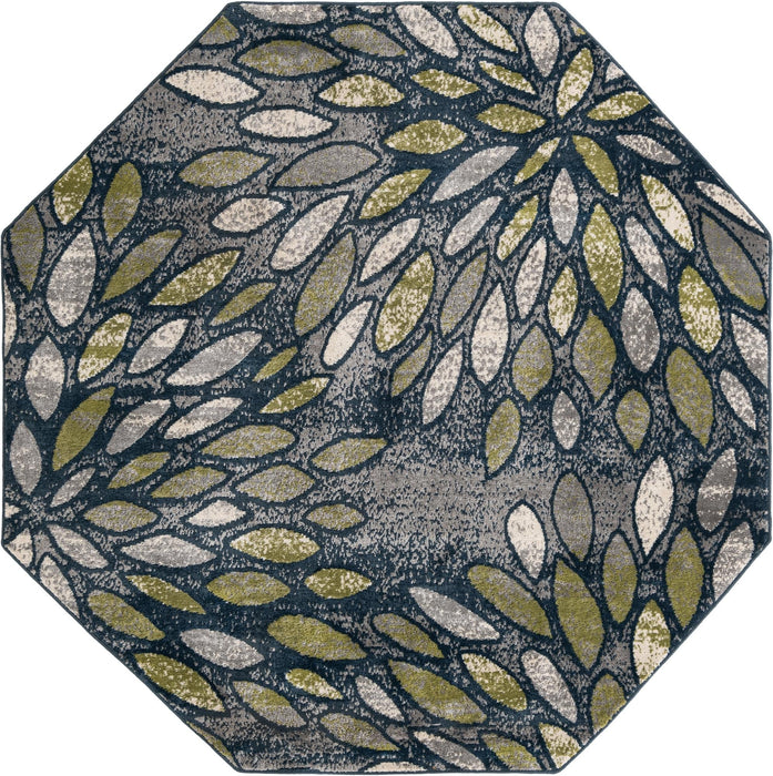 Unique Loom Sumter Collection Area Rug - Rhett