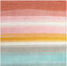 Unique Loom Whimsy Kids Collection Area Rug - Pastel Abstract Rainbow