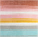 Unique Loom Whimsy Kids Collection Area Rug - Pastel Abstract Rainbow
