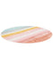 Unique Loom Whimsy Kids Collection Area Rug - Pastel Abstract Rainbow