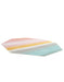 Unique Loom Whimsy Kids Collection Area Rug - Pastel Abstract Rainbow