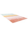Unique Loom Whimsy Kids Collection Area Rug - Pastel Abstract Rainbow